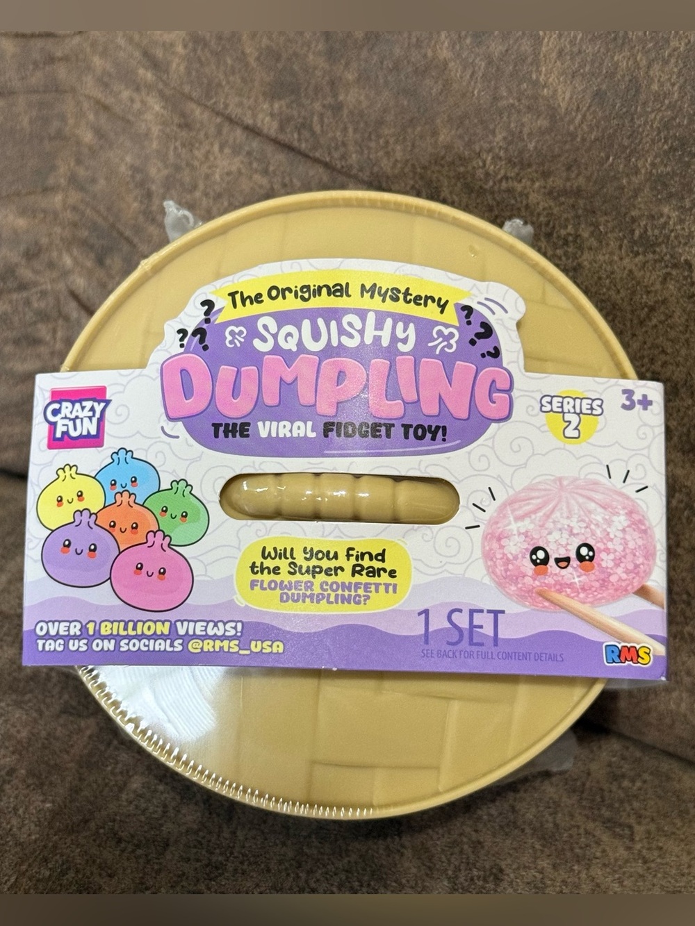 NEW UNOPENED Viral RMS Mystery Dumpling Flower Confetti Edition